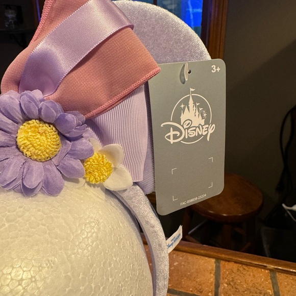 NWT Disney Sea Fantasy Springs Rapunzel Lantern Festival Minnie Ears Headband - Picture 4 of 7